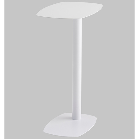 Журнальный столик Eanna L металл белый Stool Group MT-190L DB-021