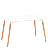 Стол Oslo New 120х80 белый Stool Group Z-207 v.2