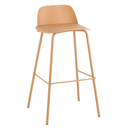 Стул барный Mist жёлтый Stool Group 8063T 75 yellow Y06