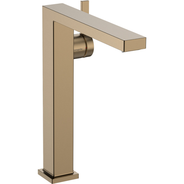 Смеситель для раковины со сливным клапаном PushOpen Tecturis Hansgrohe 73070140