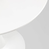 Стол круглый Tulip D80 белый Stool Group T004-1