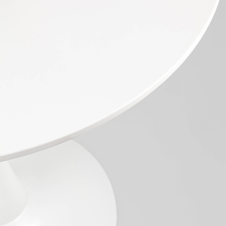 Стол круглый Tulip D80 белый Stool Group T004-1