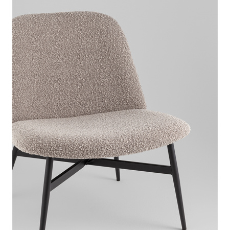 Кресло-лаунж Ease коричневый Stool Group DM5052 BMG2635-4 L.brown