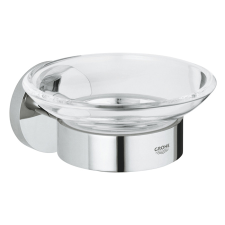 Мыльница с держателем для ванной Essentials Grohe 40444001
