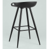 Стул барный Флэш чёрный Stool Group FIYAN BLACK