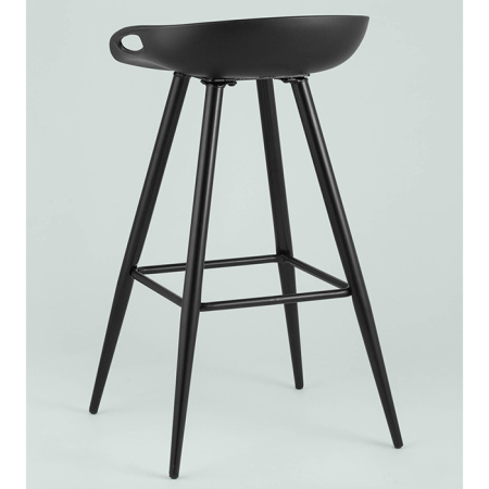 Стул барный Флэш чёрный Stool Group FIYAN BLACK