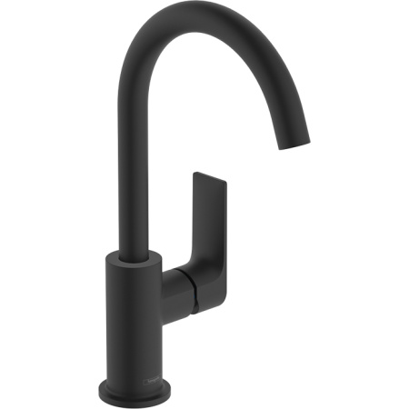 Смеситель для раковины со сливным гарнитуром Rebris Hansgrohe 72576670