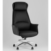 Кресло офисное TopChairs Viking New чёрное Stool Group A334 57746
