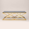 Журнальный стол 120х60 Инсигния стекло Stool Group ECT-026-TG-SK