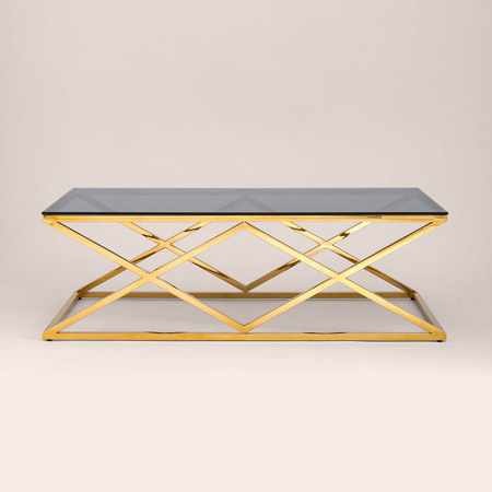 Журнальный стол 120х60 Инсигния стекло Stool Group ECT-026-TG-SK