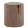 Пуф Руни S с ящиком вельвет коричневый Stool Group 24A2064CG-L-3