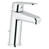 Смеситель для раковины с донным клапаном Eurodisc Grohe 23049002