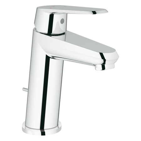 Смеситель для раковины с донным клапаном Eurodisc Grohe 23049002