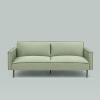 Диван прямой Кассель велюр светло-салатовый Stool Group vd-cassel-vl14