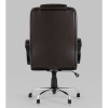 Кресло офисное TopChairs Atlant New коричневый Stool Group D-430 brown