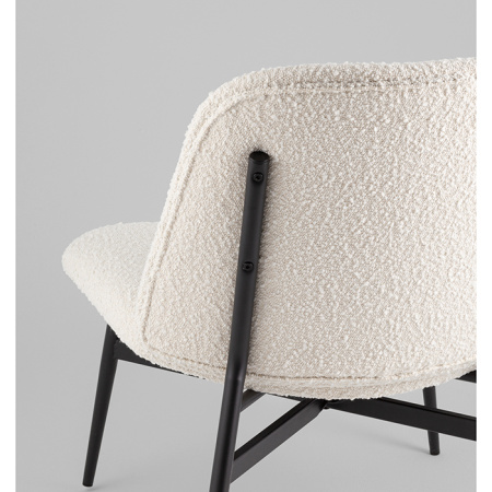 Кресло-лаунж Ease белый Stool Group DM5052 BMG2635-1 White