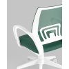 Кресло офисное TopChairs зелёный сетка Stool Group ST-BASIC-W/GN/TW-30