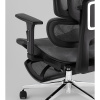 Кресло офисное TopChairs Nimbus серый Stool Group YF-W938A bl.sh. ST982-2 grey
