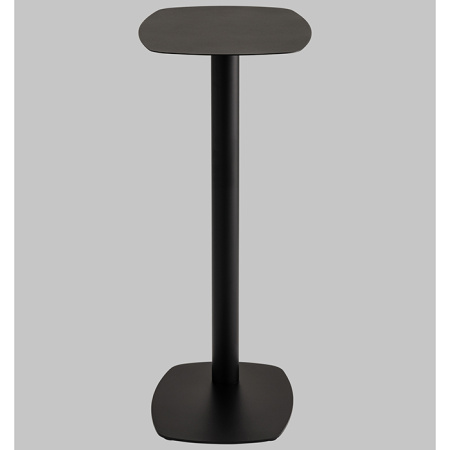 Журнальный столик Eanna L металл чёрный Stool Group MT-190L DB-001