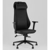 Кресло офисное TopChairs Trophey чёрный Stool Group DD-001 black
