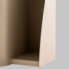 Журнальный столик Yvaine металл бежевый Stool Group MT-104-1 DB-003