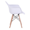 Комплект из 4 стульев Eames Noro HC10176