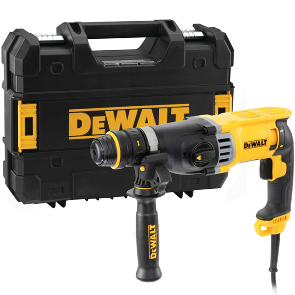 Перфоратор DeWalt D25144K-QS