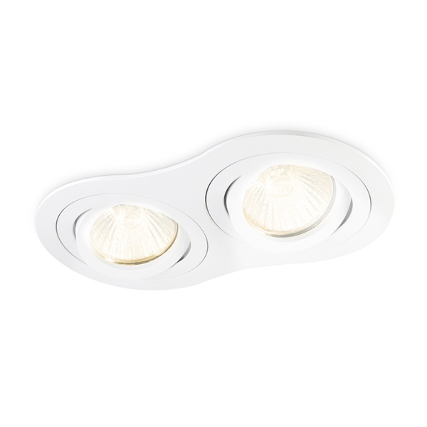 Светильник встраиваемый точечный поворотный Ambrella Light TN102505