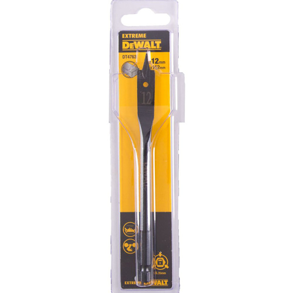 Сверло по дереву 12 мм Extreme Impact¼ DeWalt DT4763-QZ