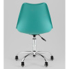 Стул Blok SN пластиковый бирюзовый Stool Group BML-053-D3 Turquoise