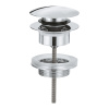 Донный клапан нажимной с переливом Grohe 65807000