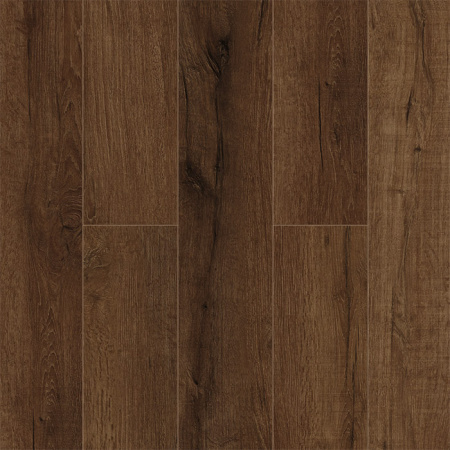 Ламинат SPC Дуб Шоколадный ABA Premium XL Alpine Floor ECO 7-18 MC