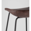 Стул барный Турин коричневый экокожа Stool Group 8319TB BROWN