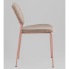 Стул Gigi коричневый Stool Group DRC-9155 URL57-3 Red-1