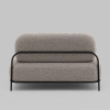 Диван Стоун букле серо-бежевый Stool Group vd-dv-stone-tr-beige