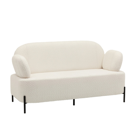 Диван Кэнди букле белый Stool Group vd-dv-candy-cm01