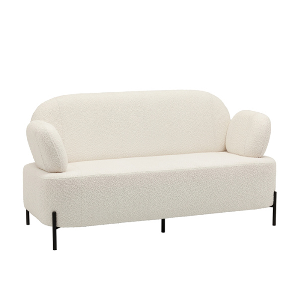 Диван Кэнди букле белый Stool Group vd-dv-candy-cm01