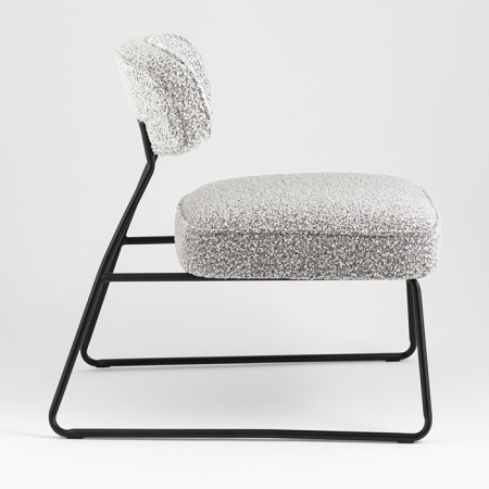 Кресло-лаунж Kate серый Stool Group CQ-2020 - BMG2635-19