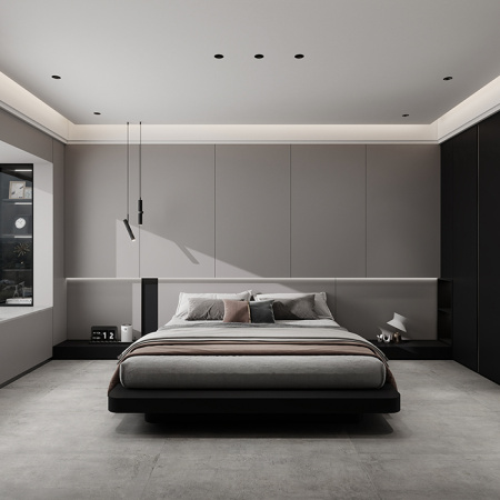 Керамогранит Concrete Darck Satin Glazed NT Ceramic NTT9360SG