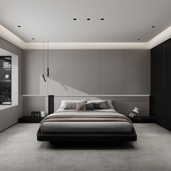 Керамогранит Concrete Darck Satin Glazed NT Ceramic NTT9360SG