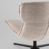 Кресло лаунж Sway светло-серый Stool Group DM7638P MONZA 60 L.GREY