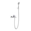 Смеситель с душем Оберон Aquatek AQ1249CR