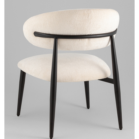 Кресло лаунж Ayla молочный Stool Group DX-2718 FINE-103