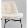 Кресло-лаунж Tail кремовый Stool Group DM5052-1 BMG857-3 cream