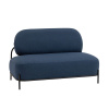 Диван Стоун рогожка синий Stool Group vd-dv-stone-f80