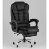 Кресло офисное TopChairs President New чёрный Stool Group D-403-1 black