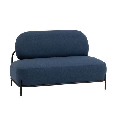 Диван Стоун рогожка синий Stool Group vd-dv-stone-f80
