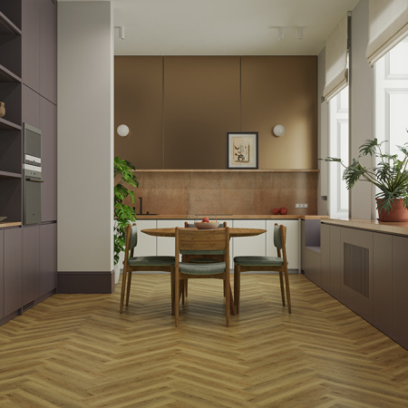 Плитка LVT Helig Lagom Parquet LVT Norland 1034-11