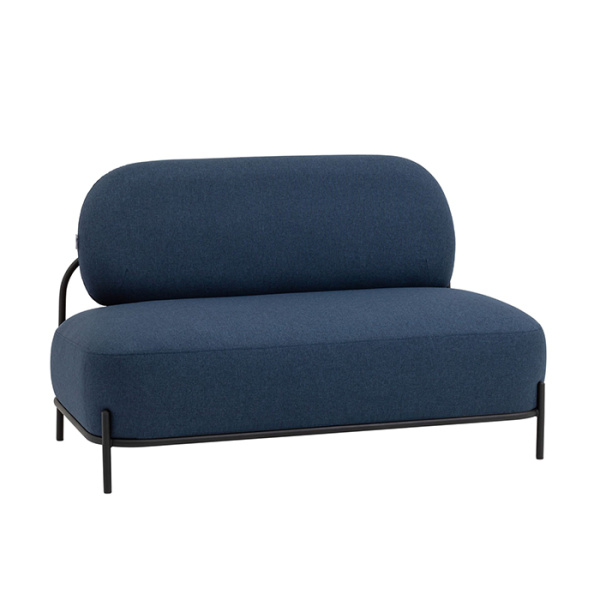 Диван Стоун рогожка синий Stool Group vd-dv-stone-f80
