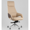 Кресло офисное TopChairs Reign бежевый Stool Group A666 2006-11